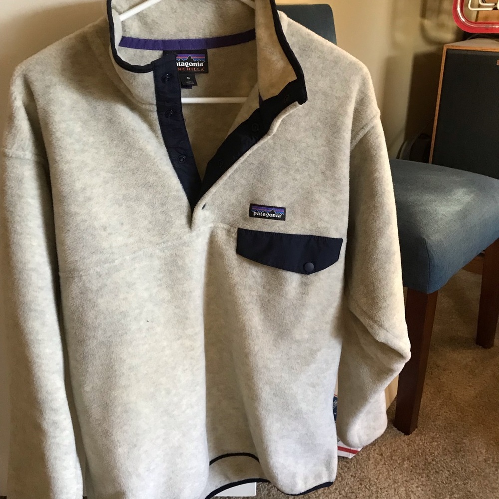 Patagonia men’s synchilla sweatshirt